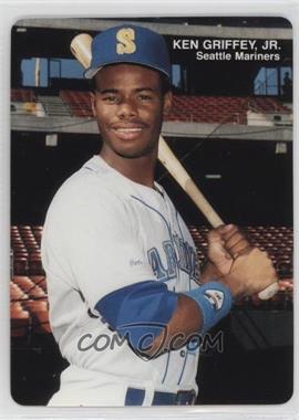 1989 Mother's Cookies Seattle Mariners - Stadium Giveaway [Base] #3 - Ken Griffey Jr.