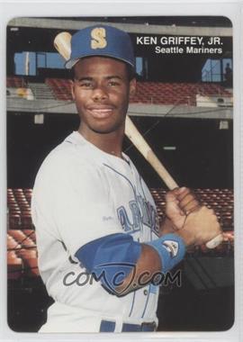 1989 Mother's Cookies Seattle Mariners - Stadium Giveaway [Base] #3 - Ken Griffey Jr.