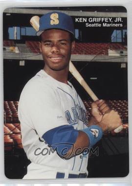 1989 Mother's Cookies Seattle Mariners - Stadium Giveaway [Base] #3 - Ken Griffey Jr.