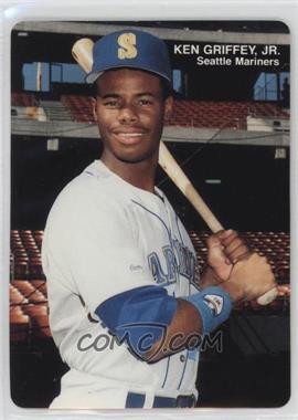 1989 Mother's Cookies Seattle Mariners - Stadium Giveaway [Base] #3 - Ken Griffey Jr.