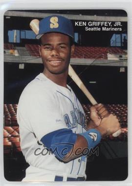1989 Mother's Cookies Seattle Mariners - Stadium Giveaway [Base] #3 - Ken Griffey Jr.