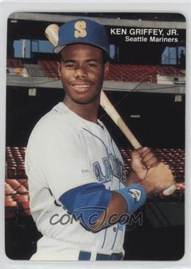 1989 Mother's Cookies Seattle Mariners - Stadium Giveaway [Base] #3 - Ken Griffey Jr.