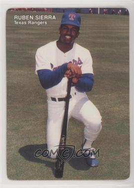 1989 Mother's Cookies Texas Rangers - Stadium Giveaway [Base] #7 - Ruben Sierra