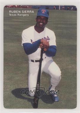 1989 Mother's Cookies Texas Rangers - Stadium Giveaway [Base] #7 - Ruben Sierra