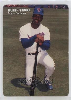 1989 Mother's Cookies Texas Rangers - Stadium Giveaway [Base] #7 - Ruben Sierra