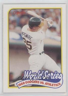 1989 O-Pee-Chee - [Base] #174 - Mark McGwire