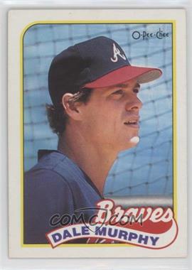 1989 O-Pee-Chee - [Base] #210 - Dale Murphy [EX to NM]