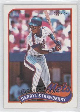 1989 O-Pee-Chee - [Base] #300 - Darryl Strawberry