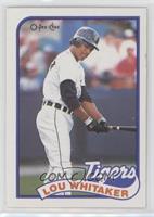 Lou Whitaker [EX to NM]