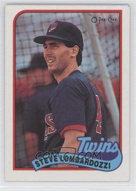 1989 O-Pee-Chee - [Base] #376 - Steve Lombardozzi