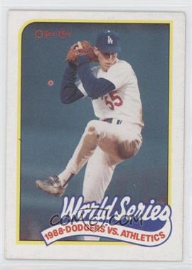 1989 O-Pee-Chee - [Base] #380 - Orel Hershiser