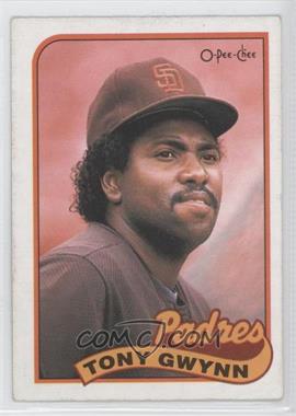 1989 O-Pee-Chee - [Base] #51 - Tony Gwynn