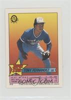 Tony Fernandez (Robin Yount 205)