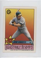 Jose Canseco (Johnny Ray 182)