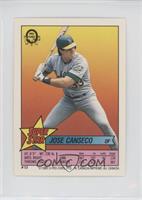 Jose Canseco (Steve Sax 57, Jack Clark 308)