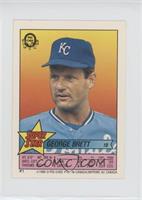 George Brett (Steve Sax 57, Jack Clark 308)