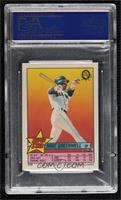 Mike Greenwell (Wade Boggs 9, Chris Sabo 325) [PSA 9 MINT]