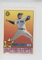 Roger Clemens (Dwight Gooden 162)