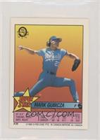 Mark Gubicza (Bob Knepper 22)