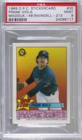 Frank Viola (Greg Maddux 48, Greg Swindell 213) [PSA 9 MINT]