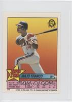 Julio Franco (Harold Reynolds 226)