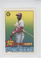 Ozzie Smith (Chris Sabo 142) [Good to VG‑EX]