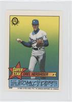 Orel Hershiser (Dave Stieb 194)