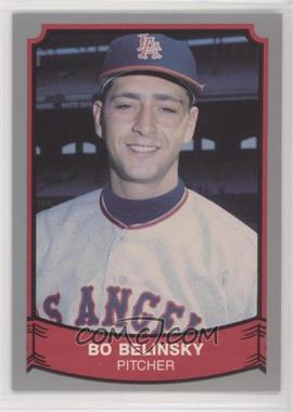 1989 Pacific Baseball Legends 2nd Series - [Base] #130 - Bo Belinsky
