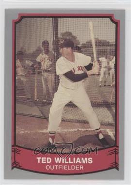 1989 Pacific Baseball Legends 2nd Series - [Base] #154 - Ted Williams