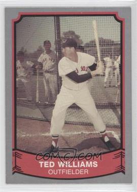 1989 Pacific Baseball Legends 2nd Series - [Base] #154 - Ted Williams