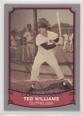 1989 Pacific Baseball Legends 2nd Series - [Base] #154 - Ted Williams