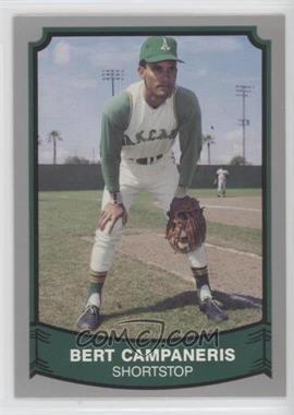1989 Pacific Baseball Legends 2nd Series - [Base] #157 - Bert Campaneris