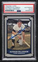 Harmon Killebrew [PSA Authentic PSA/DNA Cert]