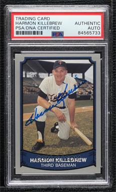 1989 Pacific Baseball Legends 2nd Series - [Base] #163 - Harmon Killebrew [PSA Authentic PSA/DNA Cert]