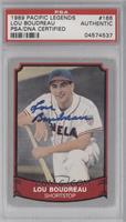 Lou Boudreau [PSA/DNA Encased]