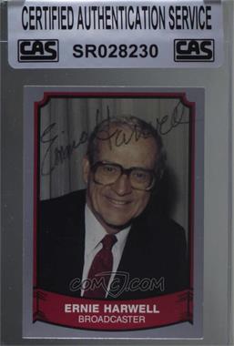 1989 Pacific Baseball Legends 2nd Series - [Base] #172 - Ernie Harwell [CAS Certified Sealed]