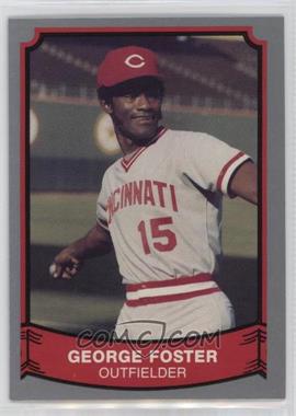 1989 Pacific Baseball Legends 2nd Series - [Base] #173 - George Foster