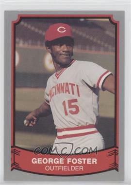 1989 Pacific Baseball Legends 2nd Series - [Base] #173 - George Foster