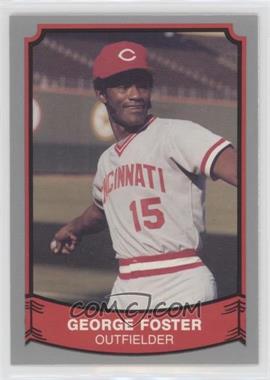 1989 Pacific Baseball Legends 2nd Series - [Base] #173 - George Foster