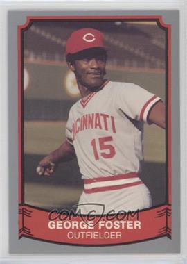 1989 Pacific Baseball Legends 2nd Series - [Base] #173 - George Foster