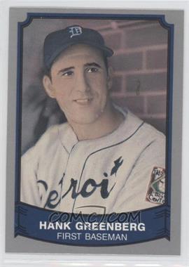 1989 Pacific Baseball Legends 2nd Series - [Base] #195 - Hank Greenberg