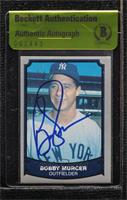 Bobby Murcer [BAS Beckett Auth Sticker]