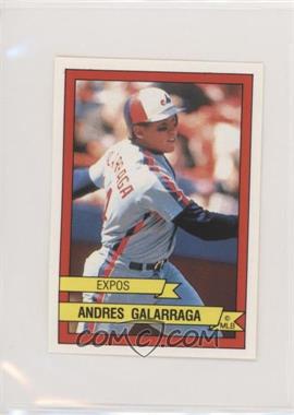 1989 Panini Album Stickers - [Base] #119 - Andres Galarraga