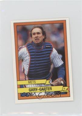 1989 Panini Album Stickers - [Base] #136 - Gary Carter