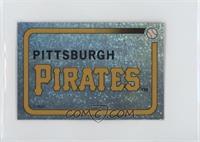 Pittsburgh Pirates Team [Good to VG‑EX]