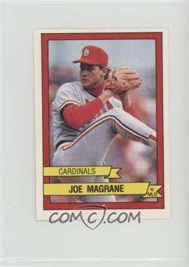 1989 Panini Album Stickers - [Base] #178 - Joe Magrane
