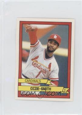 1989 Panini Album Stickers - [Base] #186 - Ozzie Smith [Good to VG‑EX]