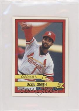 1989 Panini Album Stickers - [Base] #186 - Ozzie Smith