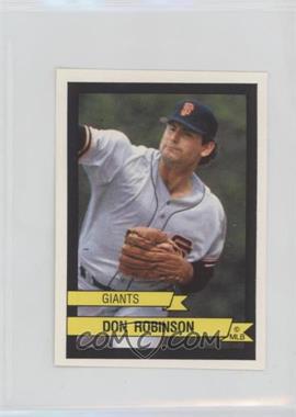 1989 Panini Album Stickers - [Base] #211 - Don Robinson