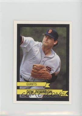 1989 Panini Album Stickers - [Base] #211 - Don Robinson